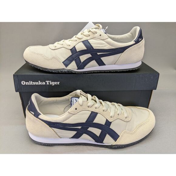 Onitsuka Tiger SERRANO 1183B400 200 Birch/Peacoat, Size US 7.5 - Picture 7 of 12